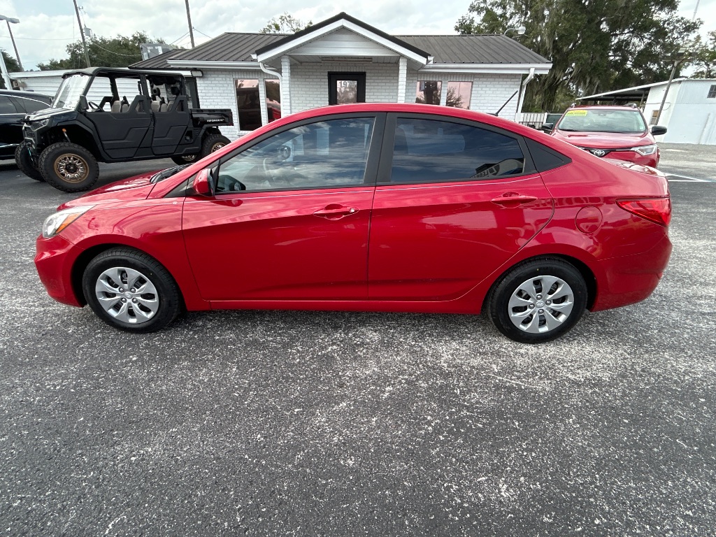2017 Hyundai Accent - $5,998