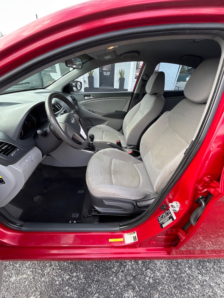 2017 Hyundai Accent - $5,998