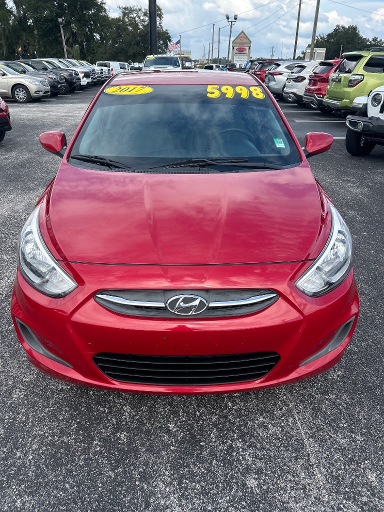 2017 Hyundai Accent - $5,998