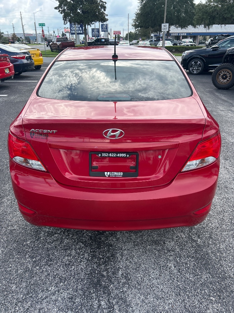 2017 Hyundai Accent - $5,998
