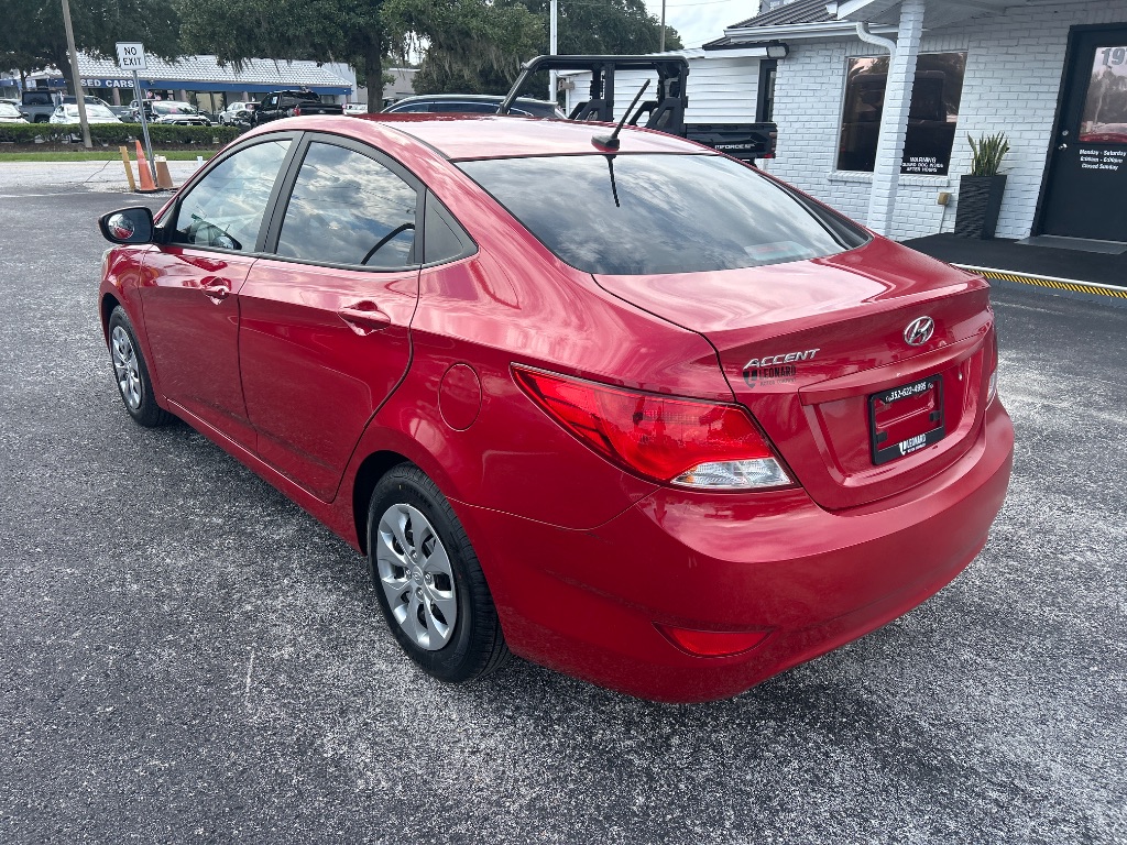 2017 Hyundai Accent - $5,998