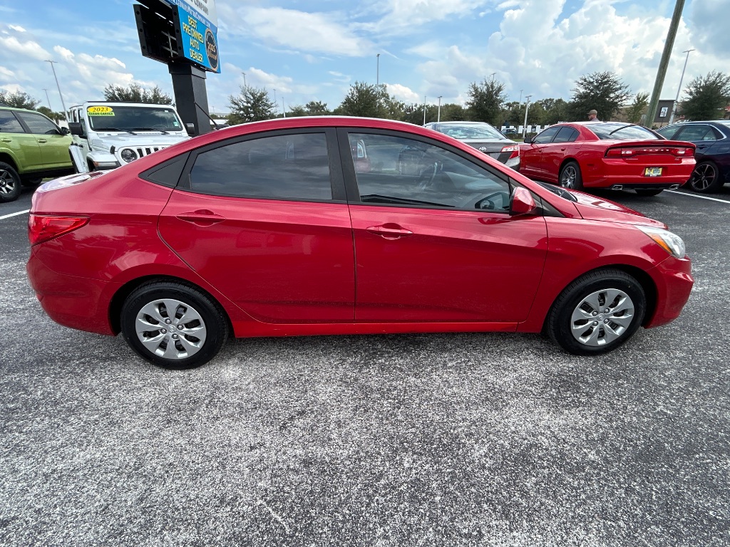 2017 Hyundai Accent - $5,998