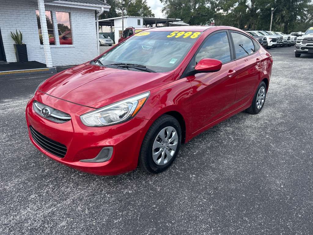 2017 Hyundai Accent - $5,998
