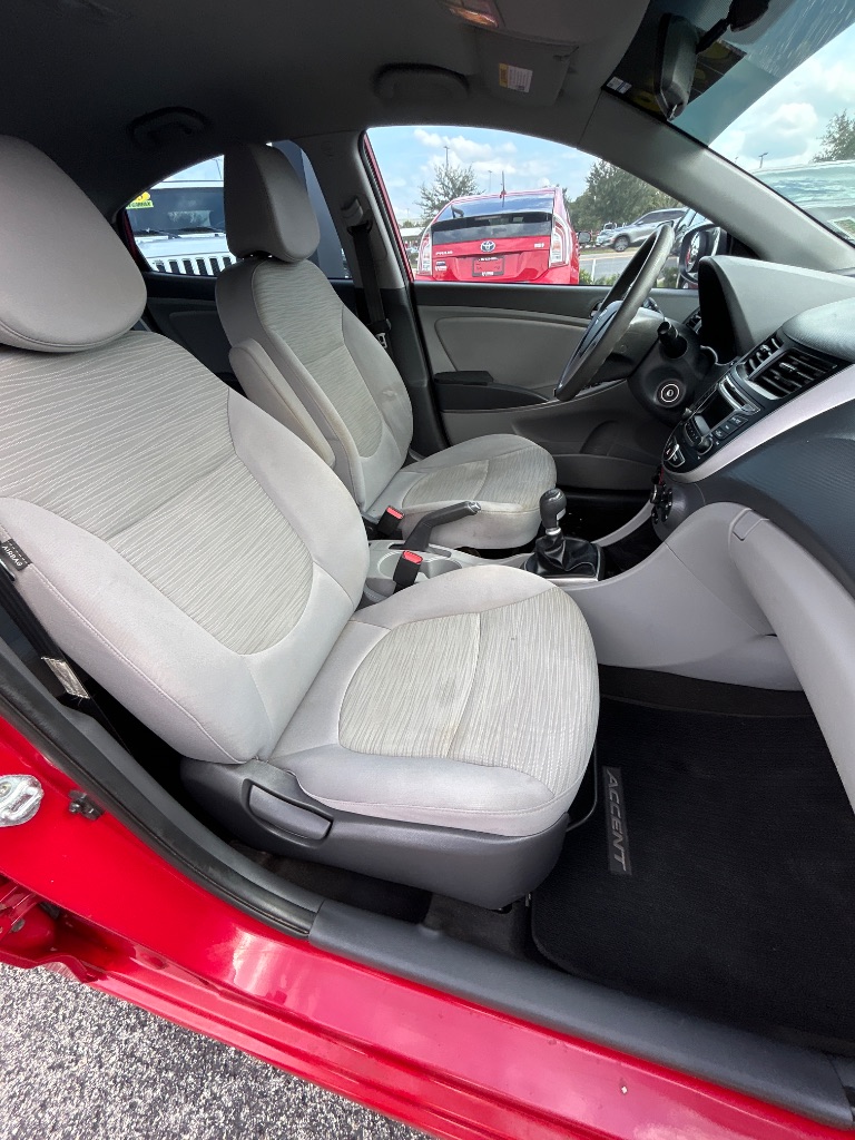 2017 Hyundai Accent - $5,998