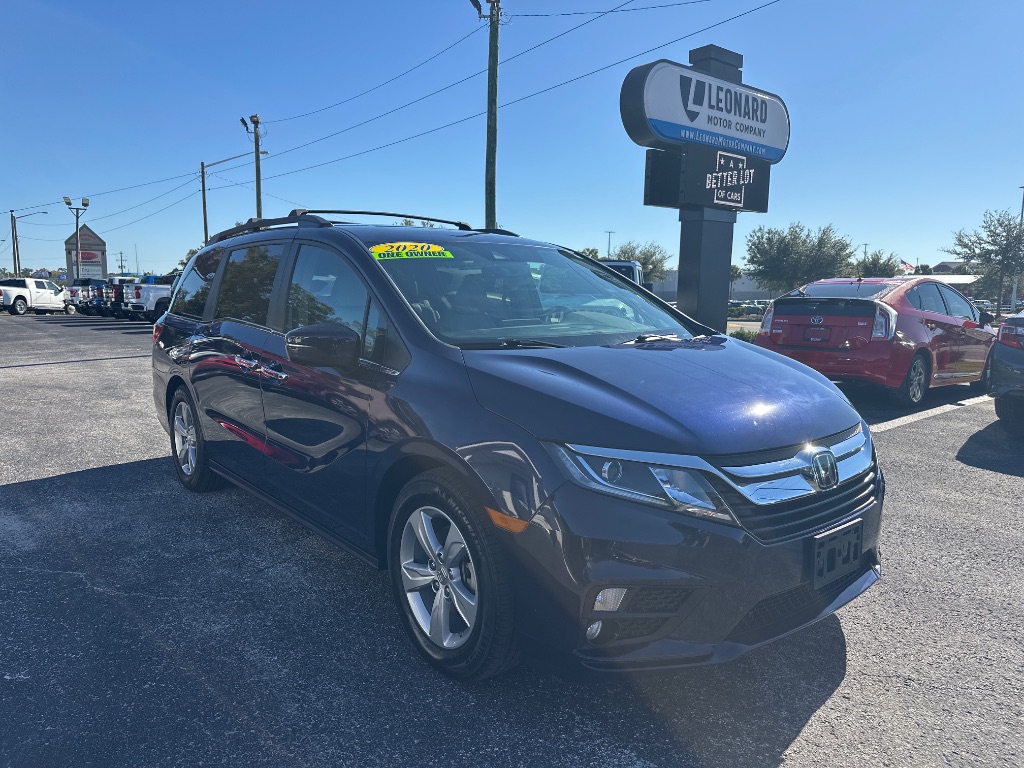 2020 Honda Odyssey