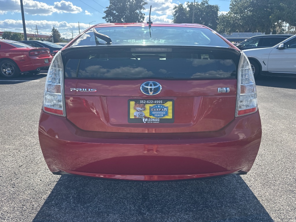 2011 Toyota Prius - $8,998