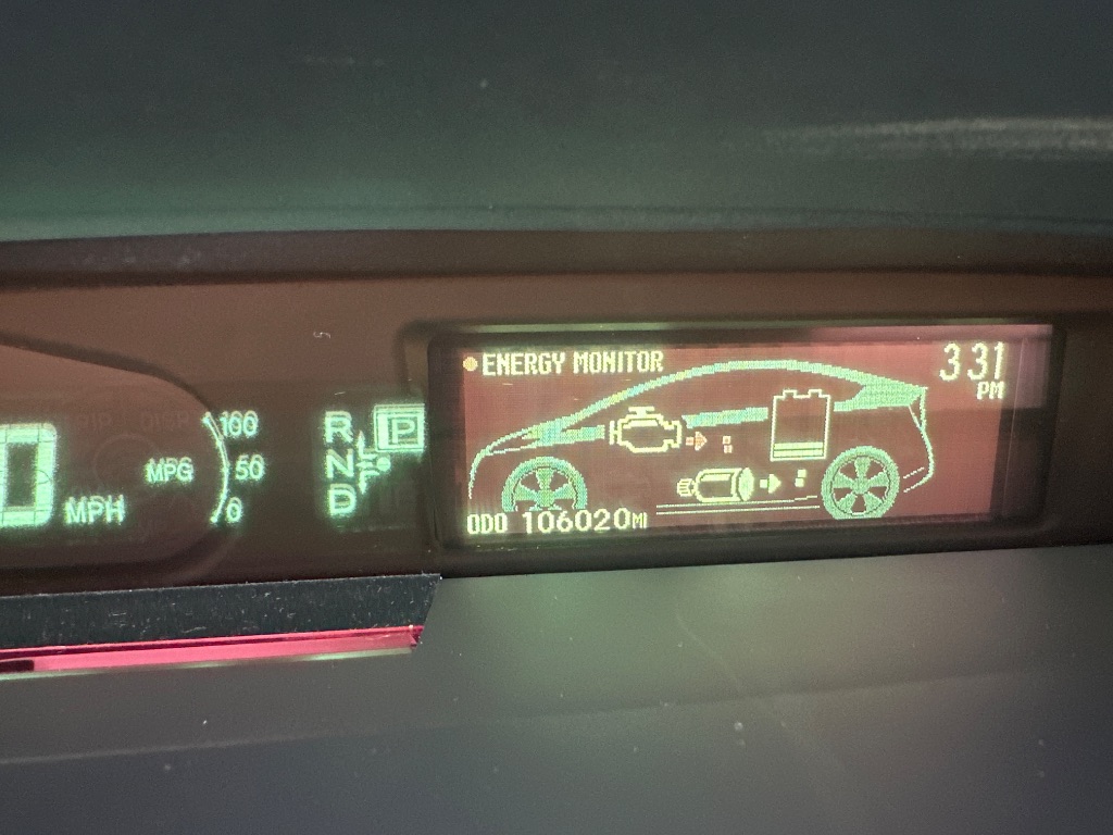 2011 Toyota Prius - $8,998