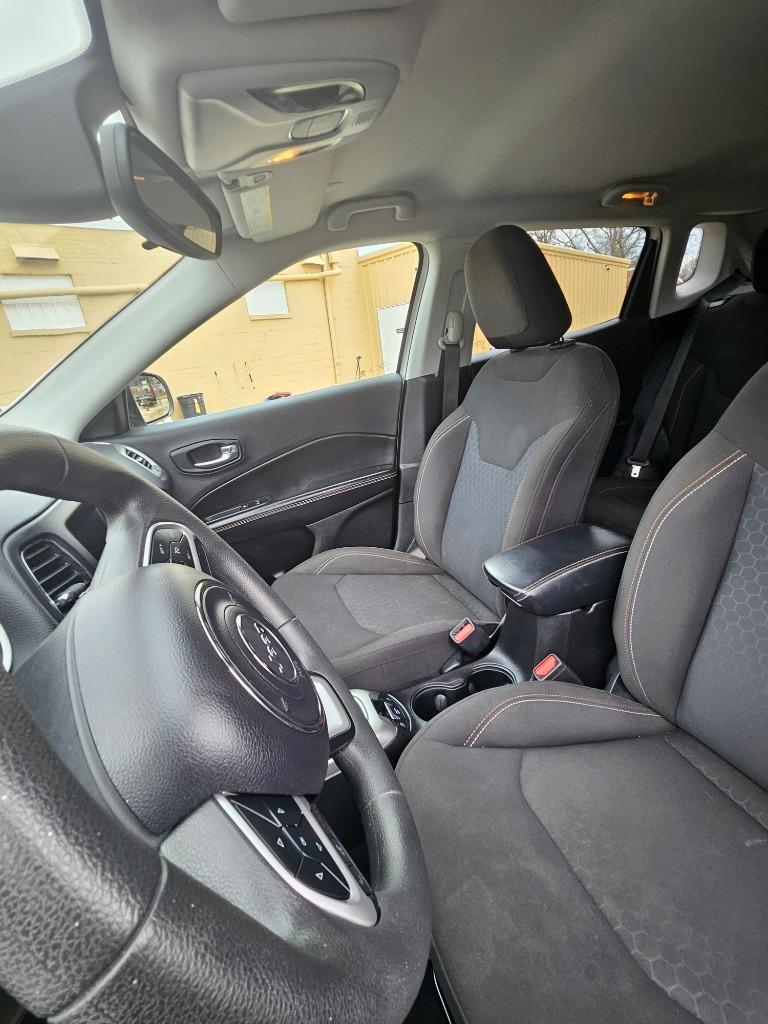 2020 Jeep Compass - $15,599