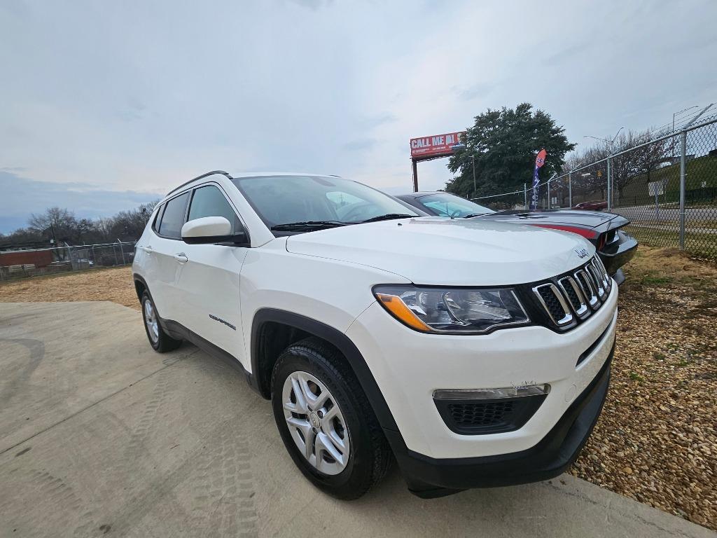 2020 Jeep Compass - $15,599