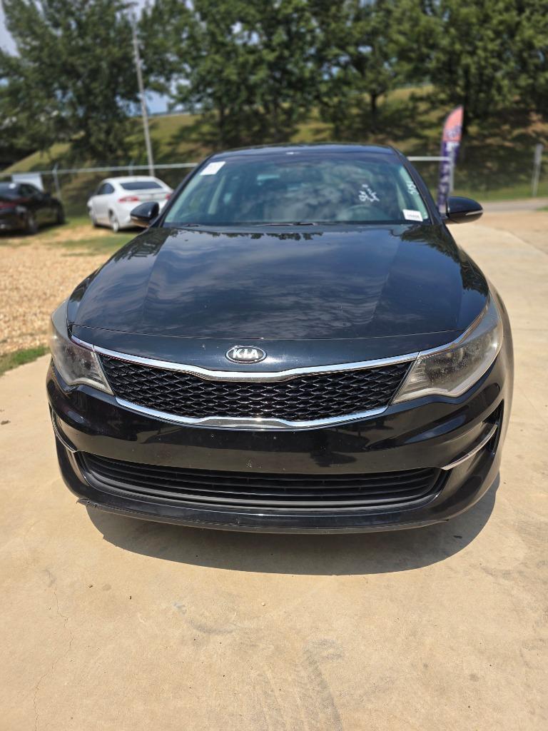 2018 Kia Optima LX Turbo