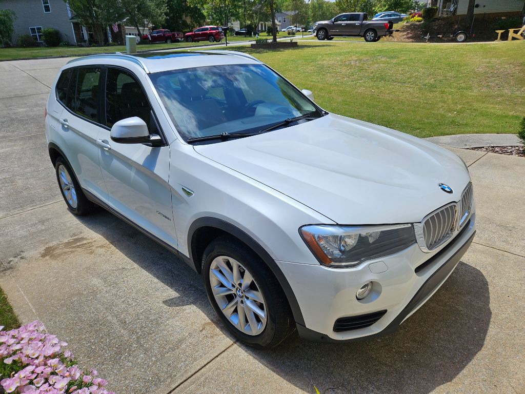 2016 BMW X3