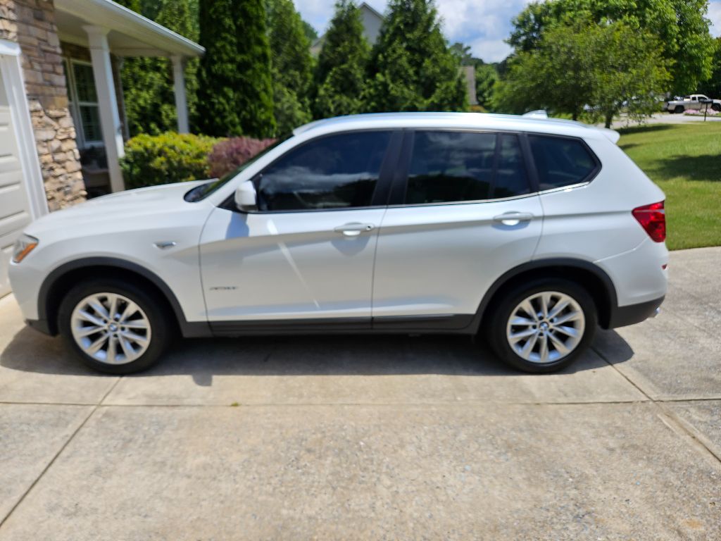 2016 BMW X3