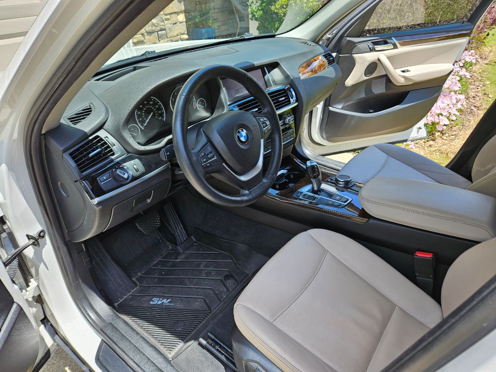 2016 BMW X3