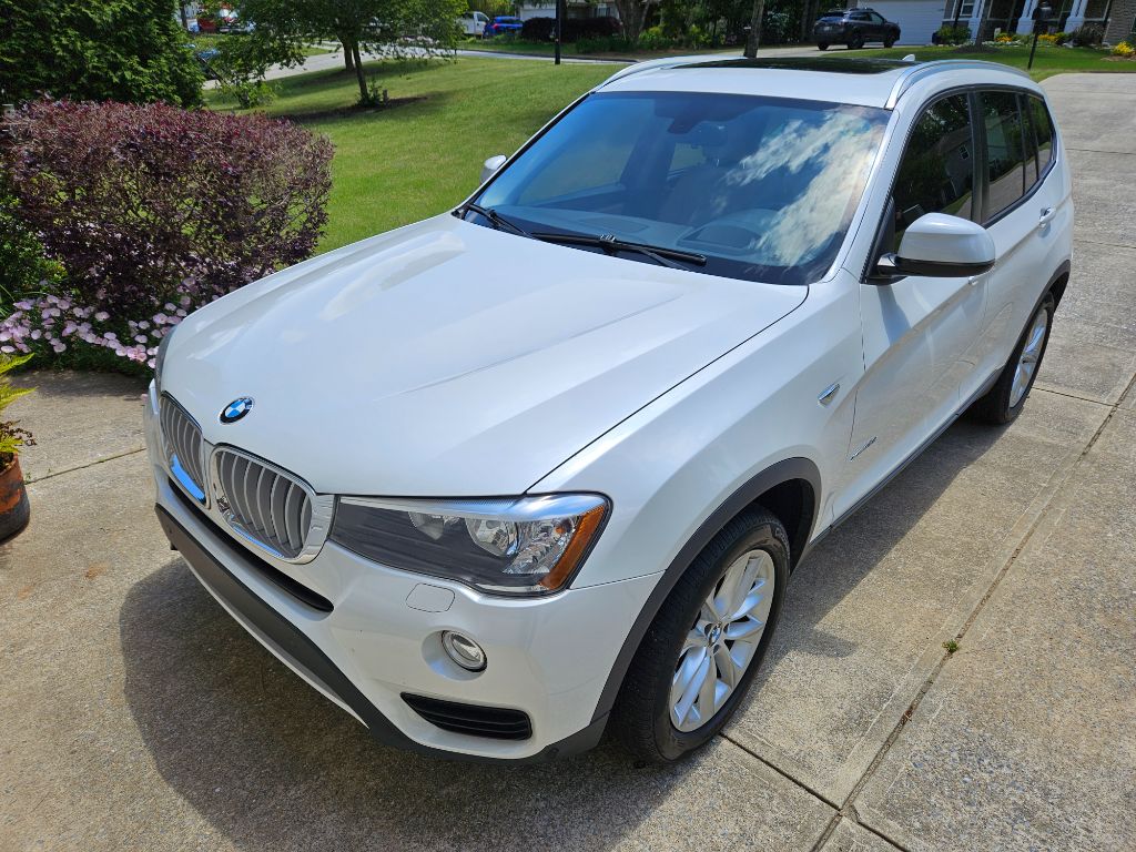 2016 BMW X3