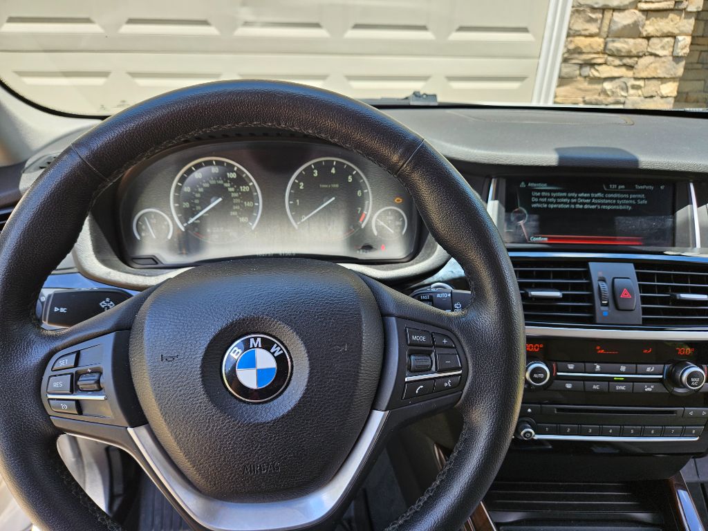 2016 BMW X3
