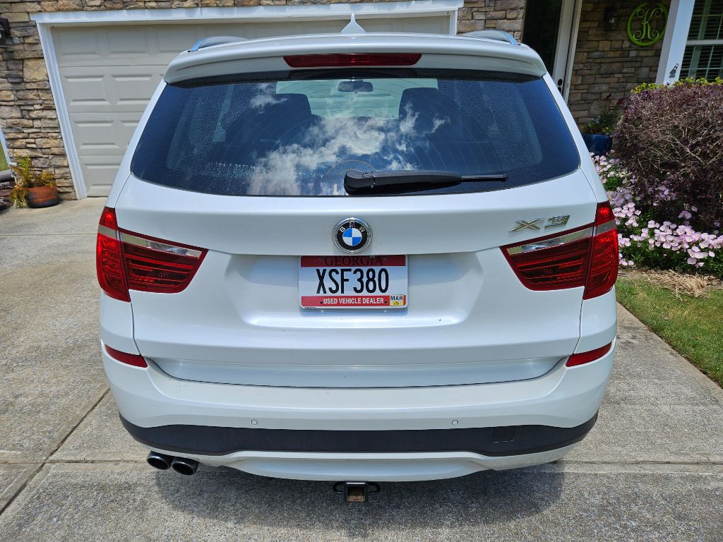 2016 BMW X3