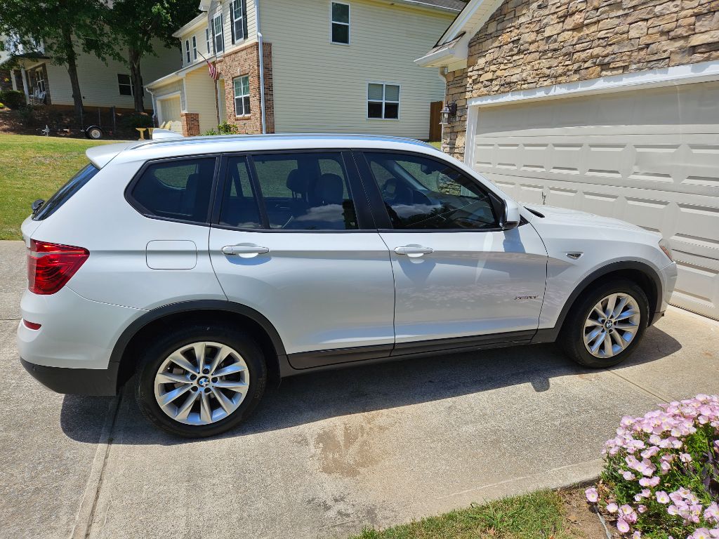2016 BMW X3