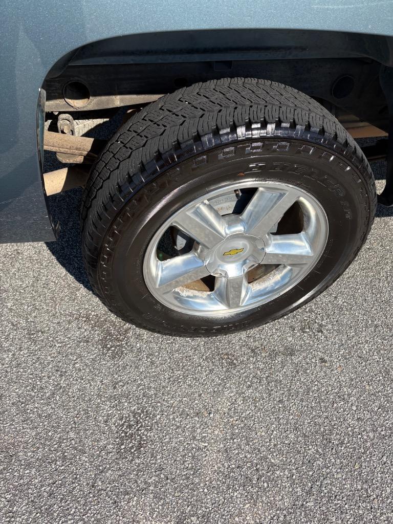 2012 Chevrolet Silverado - $17,500