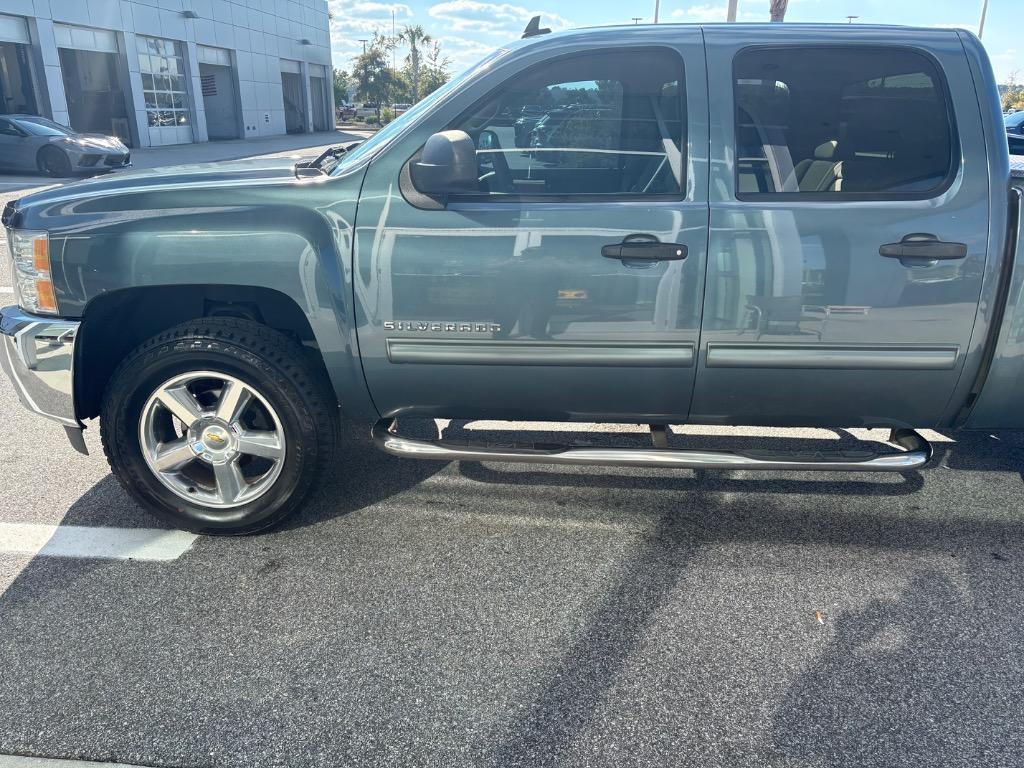 2012 Chevrolet Silverado - $17,500