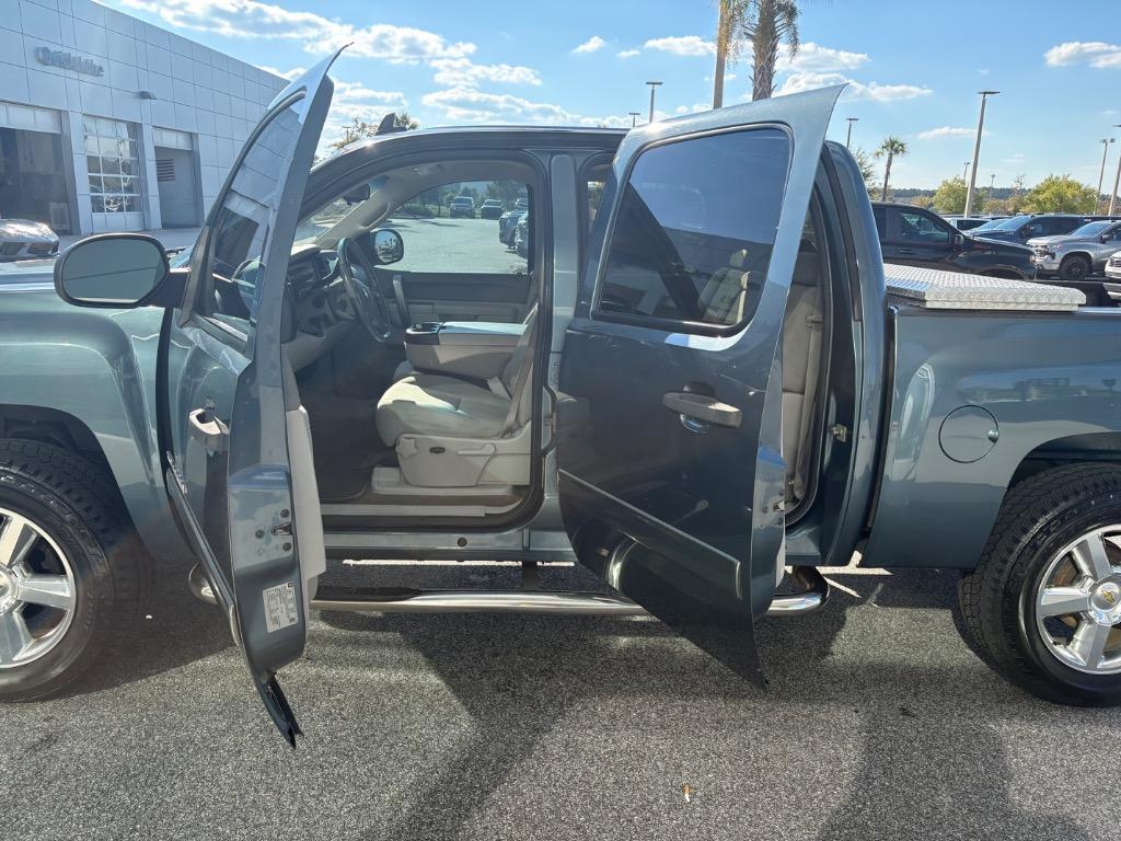 2012 Chevrolet Silverado - $17,500