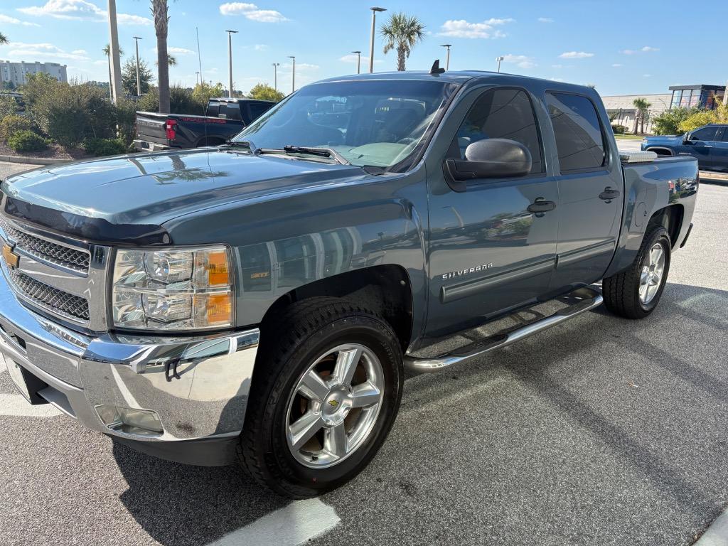 2012 Chevrolet Silverado - $17,500