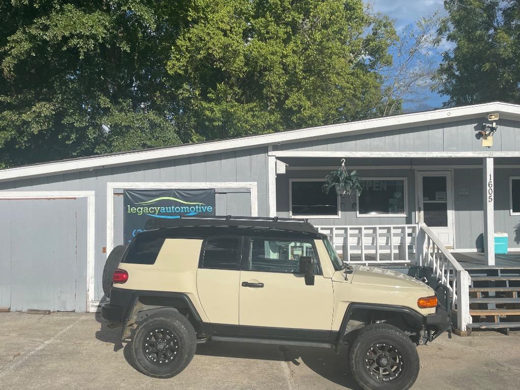 2008 Toyota FJ Cruiser