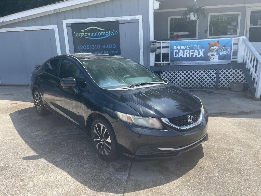 2015 Honda Civic - $10,499