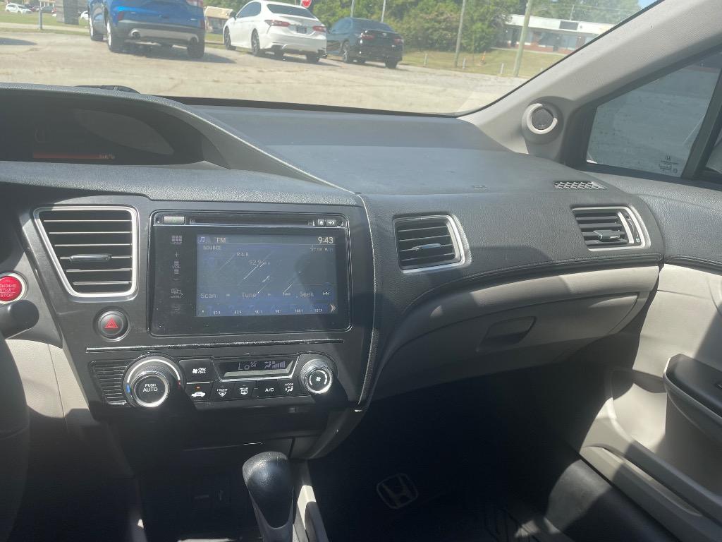 2015 Honda Civic - $10,499