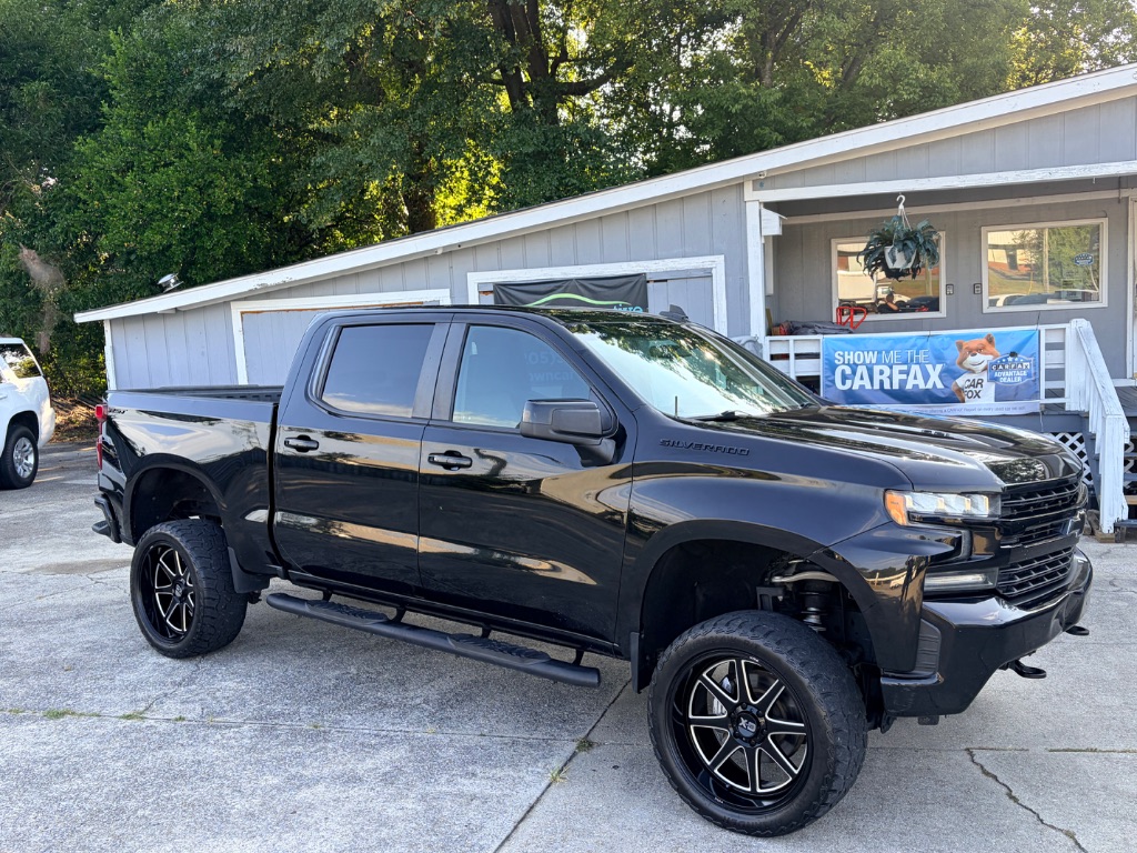 2022 Chevrolet Silverado Ltd - $30,900