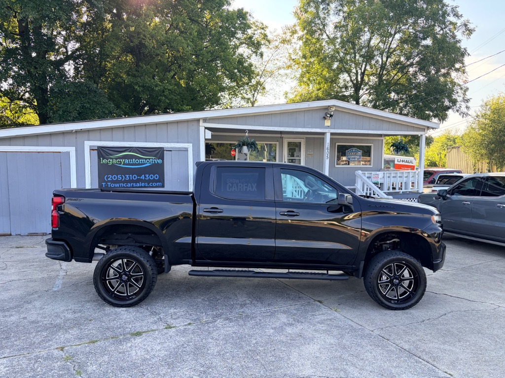 2022 Chevrolet Silverado Ltd - $30,900