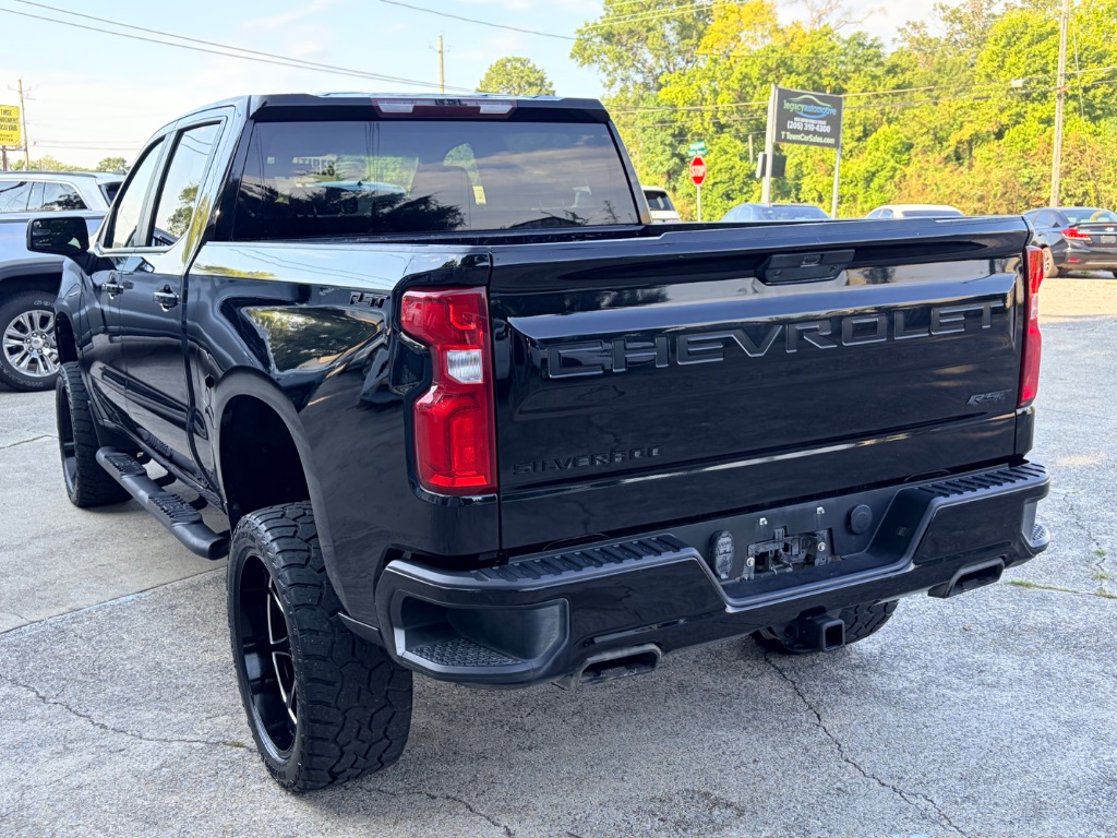 2022 Chevrolet Silverado Ltd - $30,900