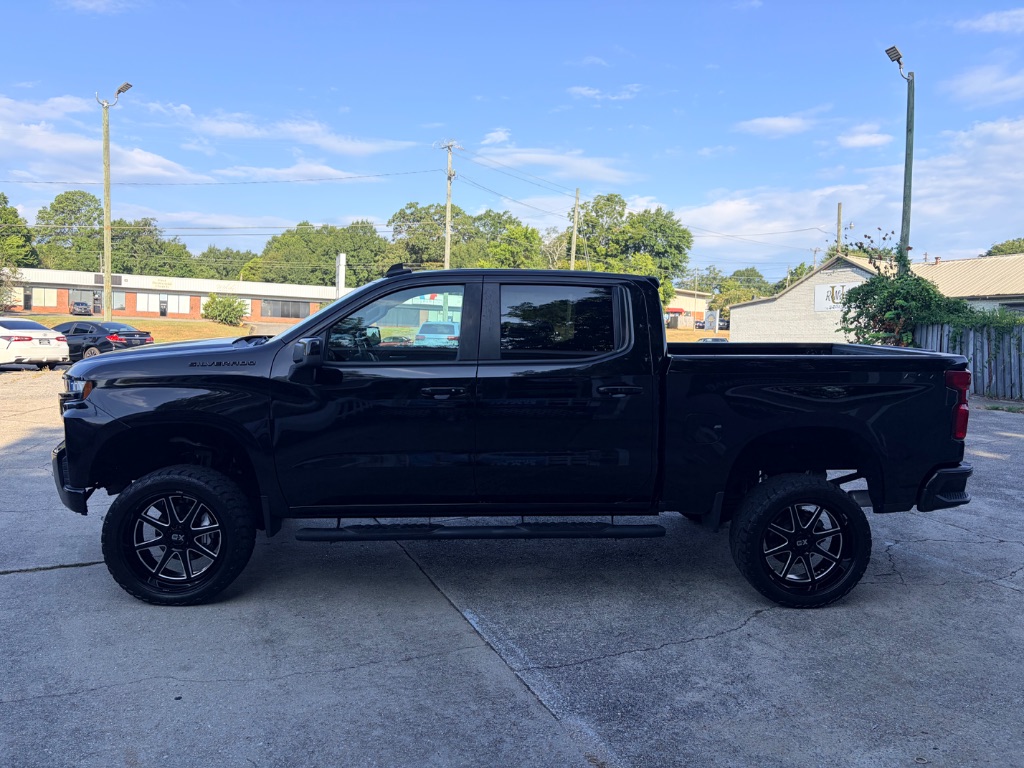 2022 Chevrolet Silverado Ltd - $30,900