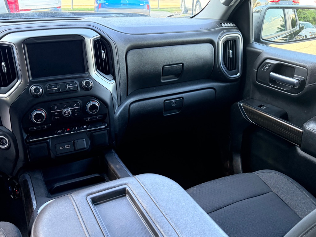 2022 Chevrolet Silverado Ltd - $30,900