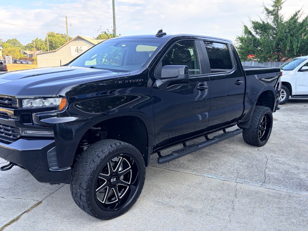 2022 Chevrolet Silverado Ltd - $30,900
