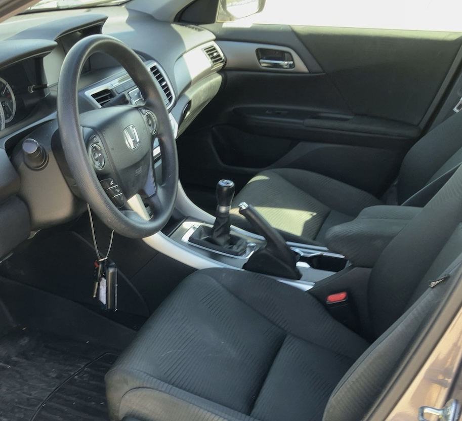 2015 Honda Accord LX photo