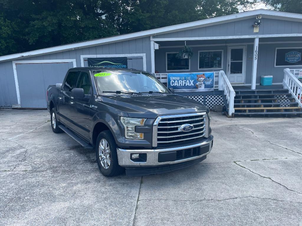 2017 Ford F-150 XLT SuperCrew