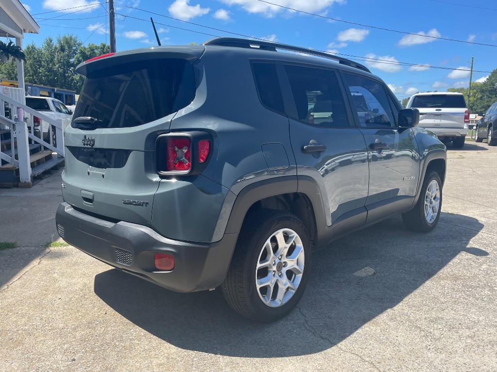 2018 Jeep Renegade - $10,499