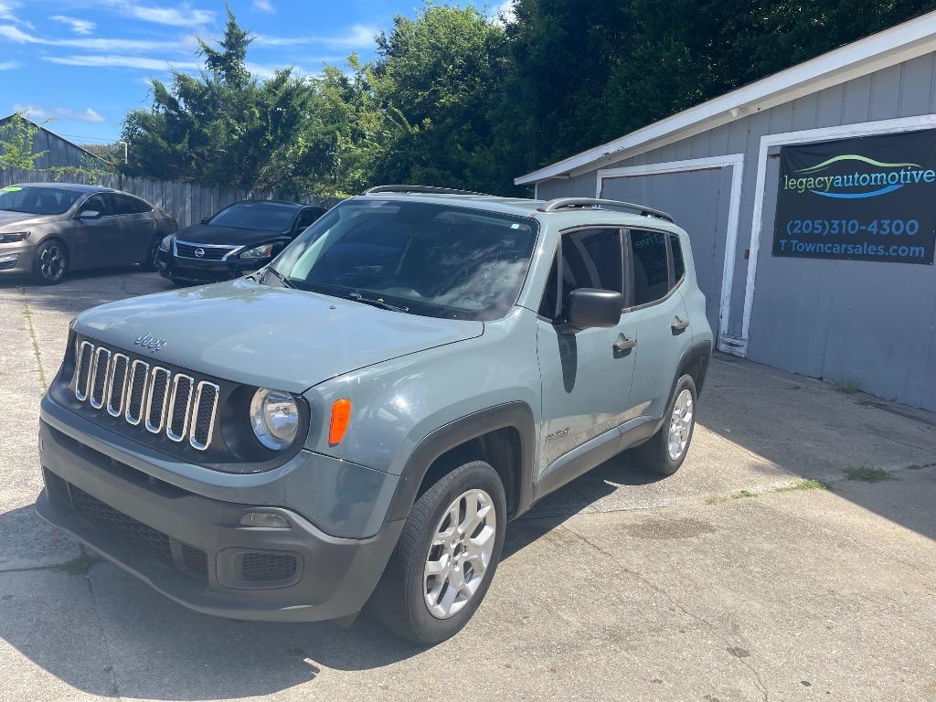 2018 Jeep Renegade - $10,499