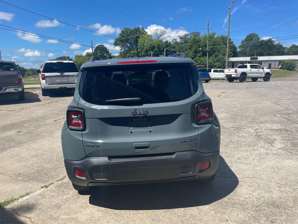 2018 Jeep Renegade - $10,499