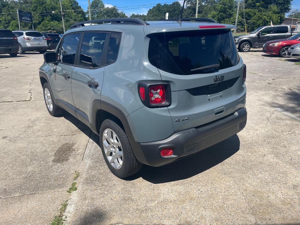 2018 Jeep Renegade - $10,499