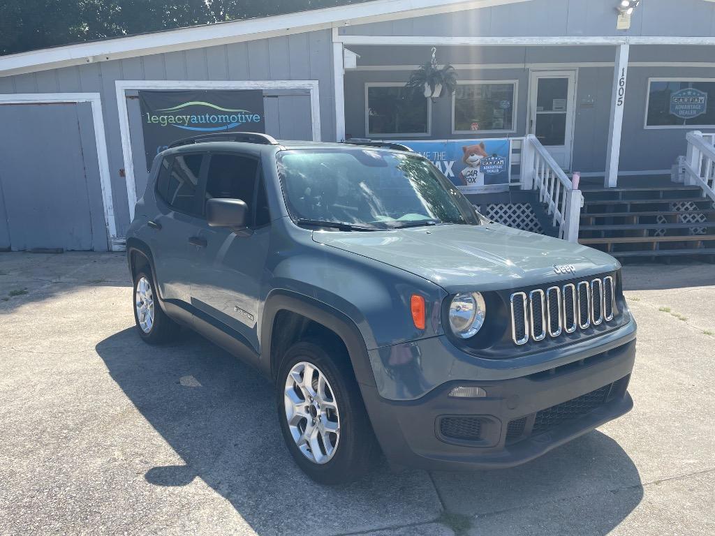 2018 Jeep Renegade - $10,499