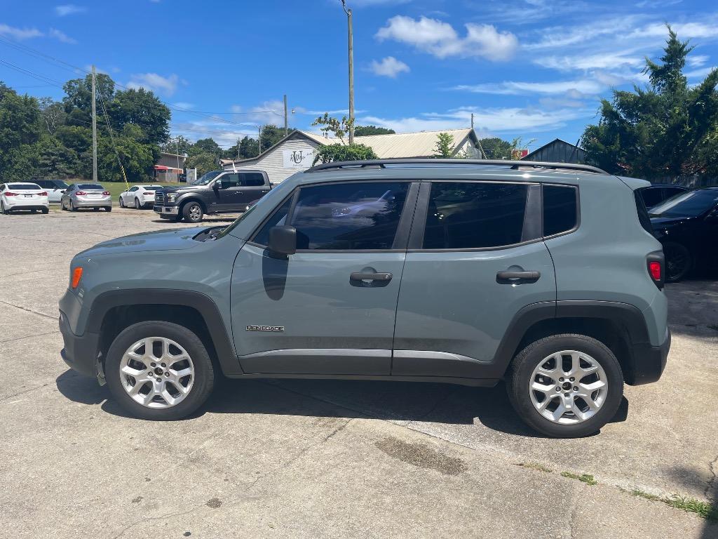 2018 Jeep Renegade - $10,499