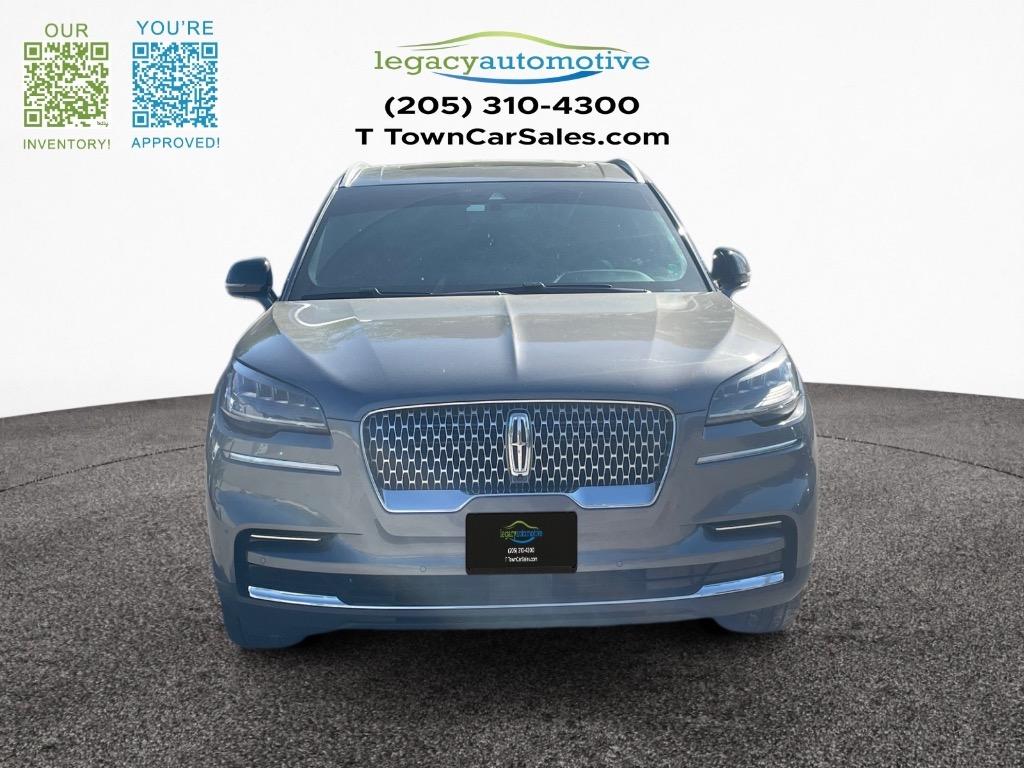 White 2022 Lincoln Aviator Reserve RWD SUV / Crossover Rear-Wheel Drive Automatic