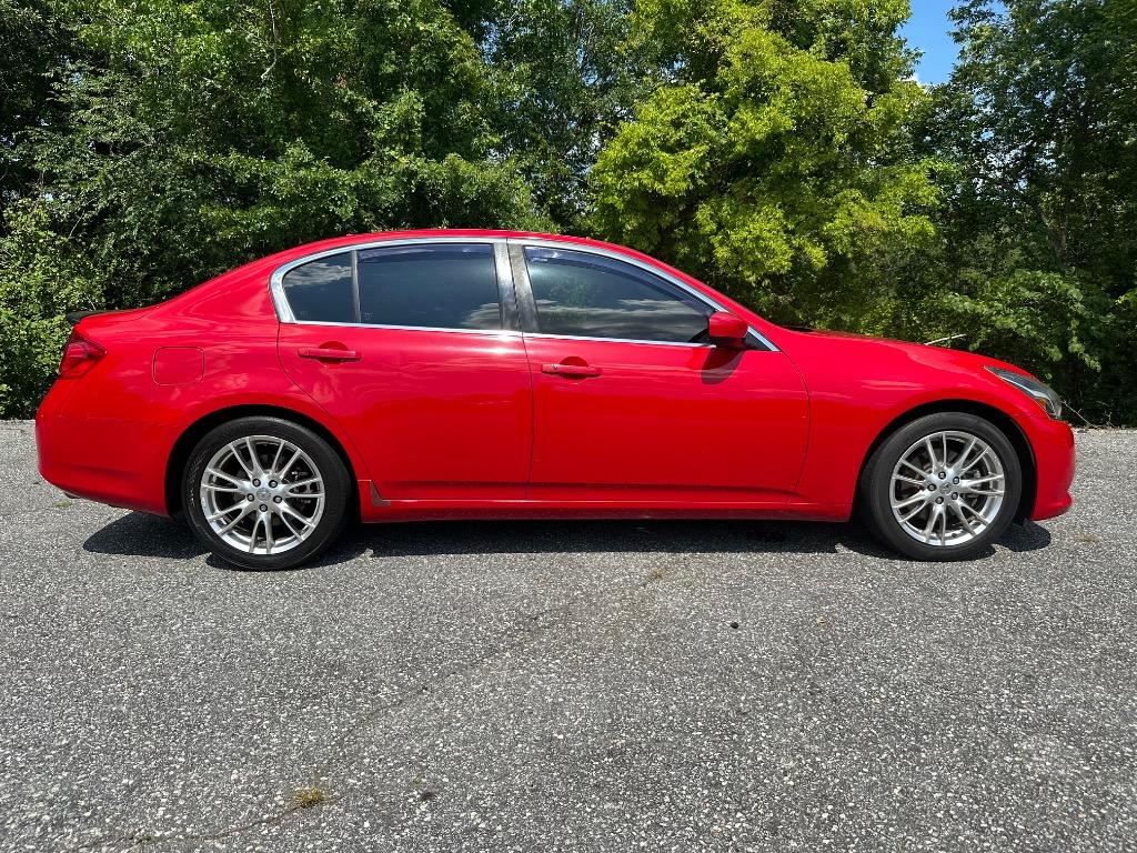 2011 Infiniti G37 Sedan Journey