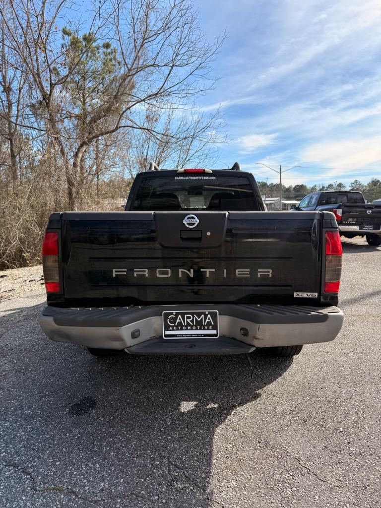 2004 Nissan Frontier - $7,215