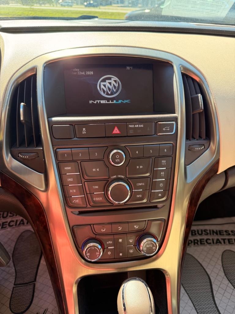 2013 Buick Verano - $7,900