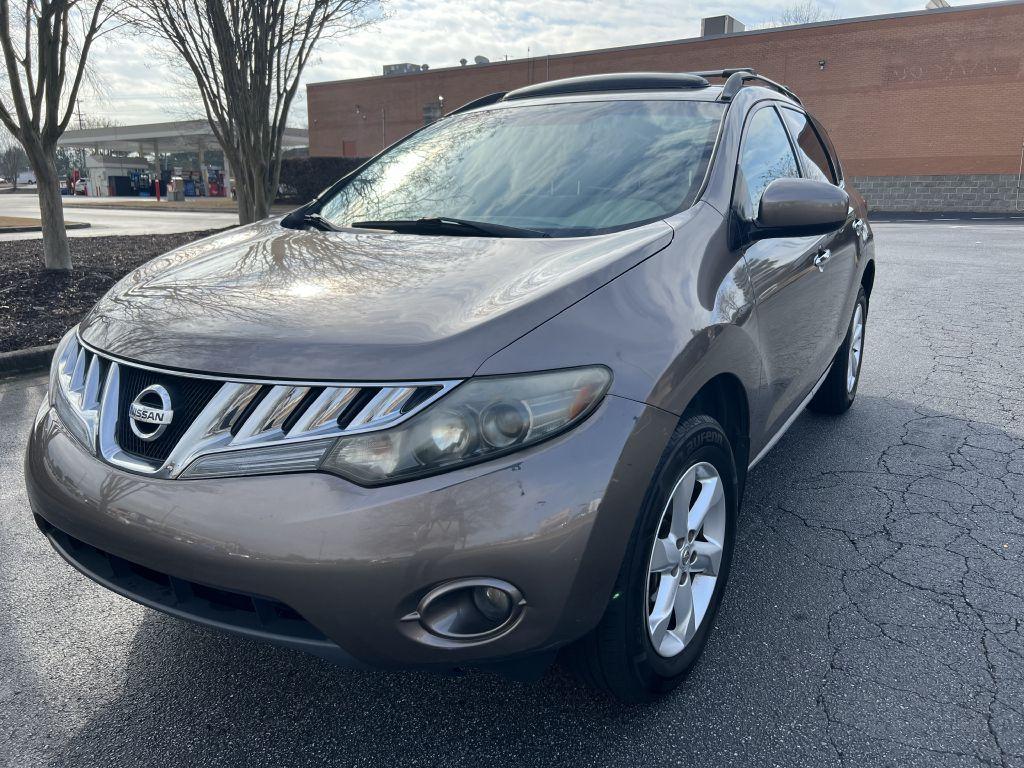 2009 Nissan Murano SL photo