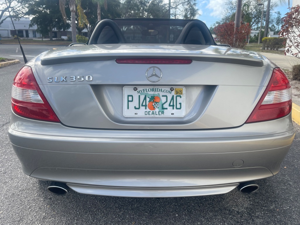 2005 Mercedes-Benz SLK-Class SLK350 photo
