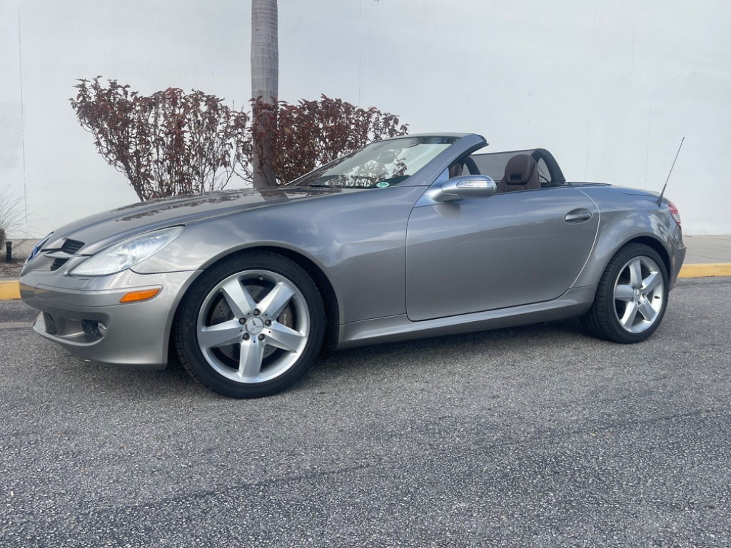2005 Mercedes-Benz SLK-Class SLK350 photo