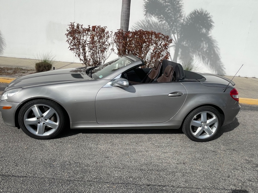 2005 Mercedes-Benz SLK-Class SLK350 photo